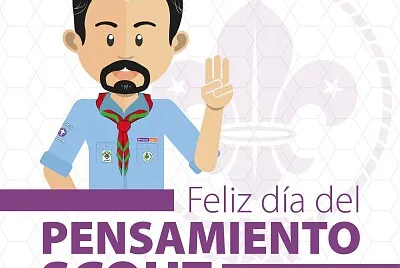 El dia del pensamiento de los guias y scouts