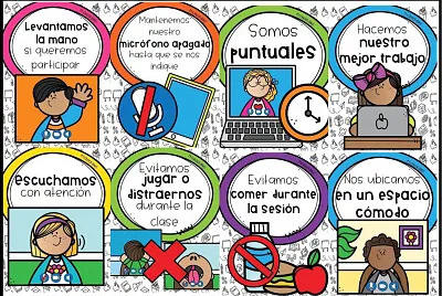 Normas de Clase Virtual 2