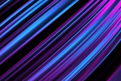 stripes, glow, purple