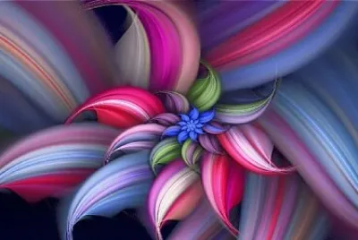 Beautiful 3D Flower jigsaw puzzle