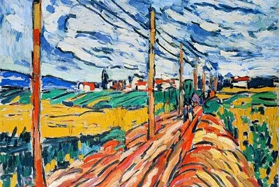 Vlaminck route