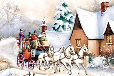 פאזל של Peisaj de iarna