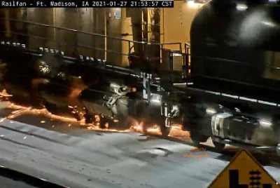 Ft Mad LORAM Rail Grinding jigsaw puzzle