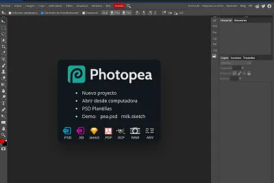 פאזל של Photopea