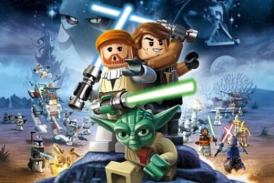 THE CLONE WARS LEGO jigsaw puzzle
