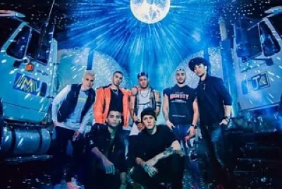 CNCO - Pegao