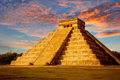 Mayan civilization architecture jigsaw puzzle
