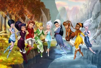 tinkerbell jigsaw puzzle