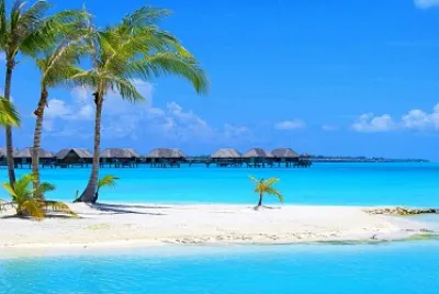 Praia azul