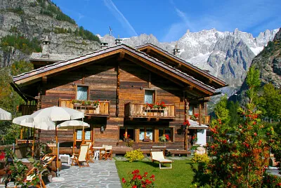 Courmayeur-Italia