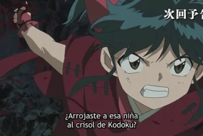 moroha en el crisol de kodoku hanyo no yashahime jigsaw puzzle