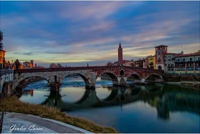 verona ponte pietra jigsaw puzzle