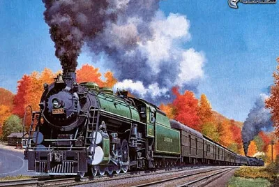 STEAM TRAIN