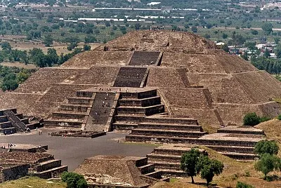 the most important and largest city of pre-Aztec jigsaw puzzle