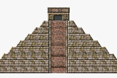 the most important and largest city of pre-Aztec jigsaw puzzle