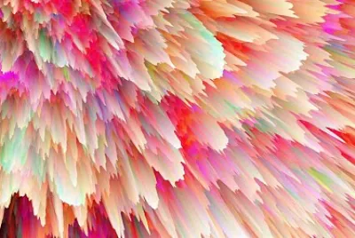 colorful explosions
