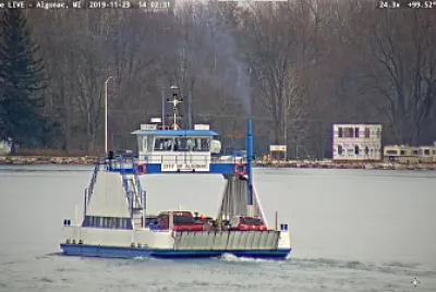 ALG  "City of Algonac " car ferry