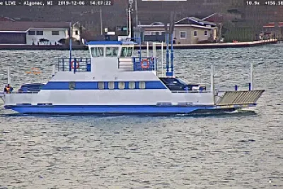 ALG  "Wapole Islander " car ferry