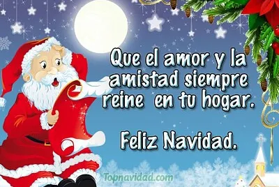Mensaje navideÃ±o