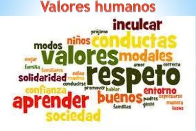 פאזל של Los valores Humanos
