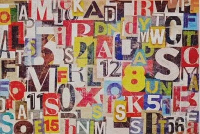 Letter Collage