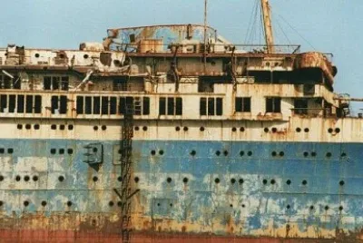 Abandoned ship