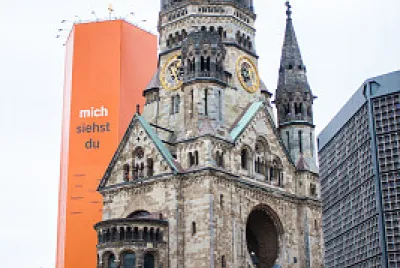 Kaiser Wilhelm Memorial Church jigsaw puzzle