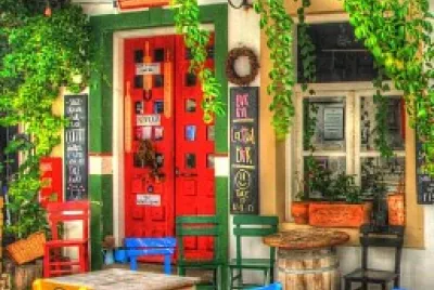 un bar