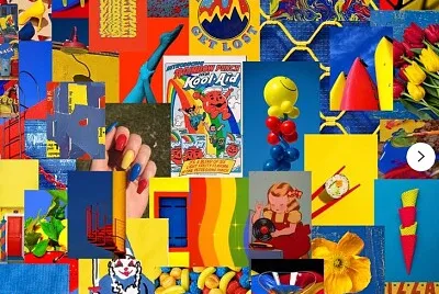 Retro Collage