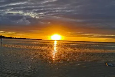 ATARDECER PLAYA BLANCA Q. ROO