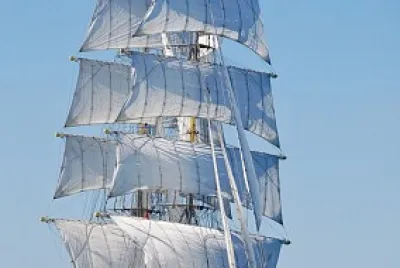 Falmouth Dutch Tall Ship - Mercedes