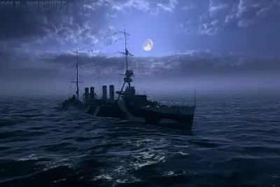 ship at night3