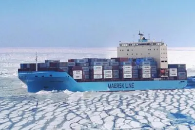 פאזל של Maersk Container Ship