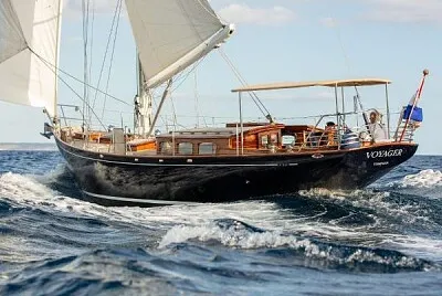 classic sail boat