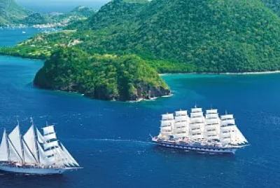 Beautiful sails