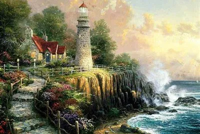 Mer et phare jigsaw puzzle