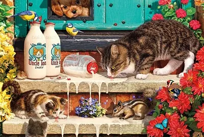 milk