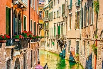 Paisajes y casas