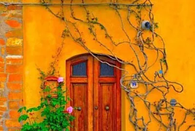 Paisajes y casas