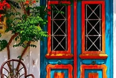 Paisajes y casas