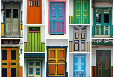 Paisajes y casas