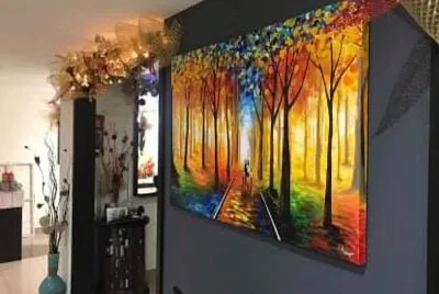 Paisajes y casas