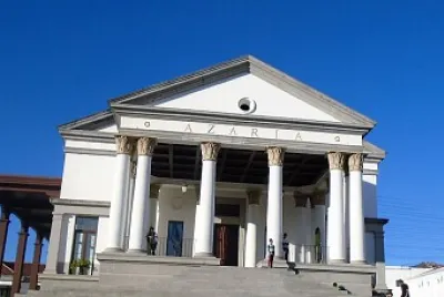 Paisajes y casas jigsaw puzzle