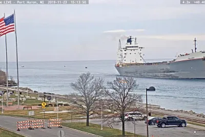 פאזל של m/v Tecumseh   Flags  Port Huron,MI/USA