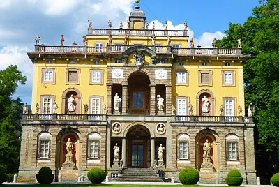 villa Torrigiani jigsaw puzzle