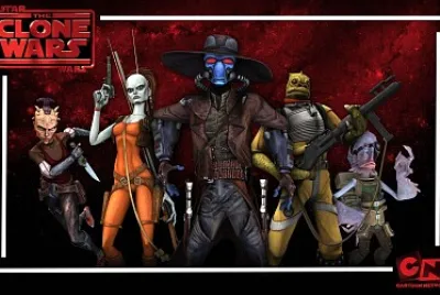 CLONE WARS jigsaw puzzle