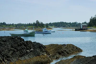 Blue Rocks, Nova Scotia