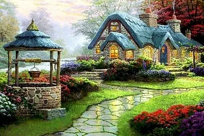 Casa con pozo