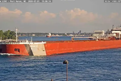 ATB Presque Isle   m/v Great Republic (2-Fer !)