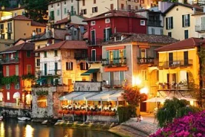 Paisajes y casas